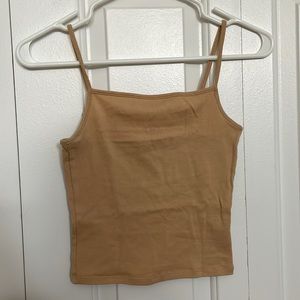 GARAGE™ TAN TANK TOP